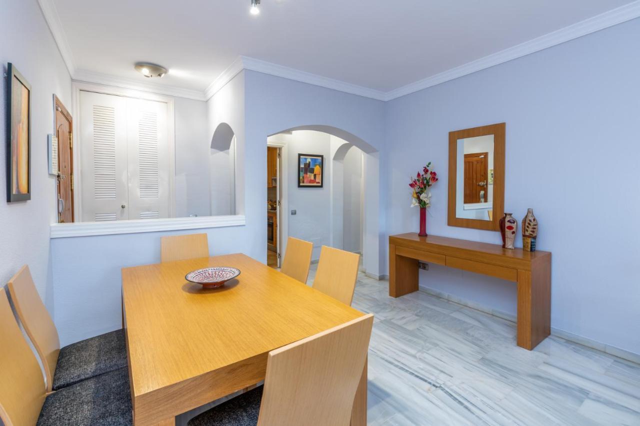 米哈斯2 Habs Buena Terraza Con Bbq - Wifi, Piscina公寓 外观 照片